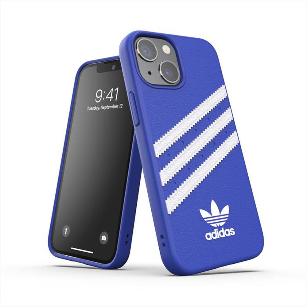 "CELLY - 47082_ADI ADIDAS SAMBA COVER IPHONE 13 MINI-Blu/Bianco"