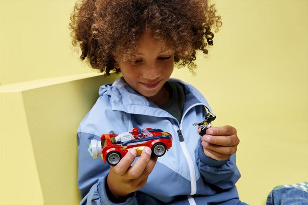 Immagine del prodotto LEGO - MARVEL AUTO SPIDERMAN VS VENOMIZED WOLVERINE 76336-Multicolore