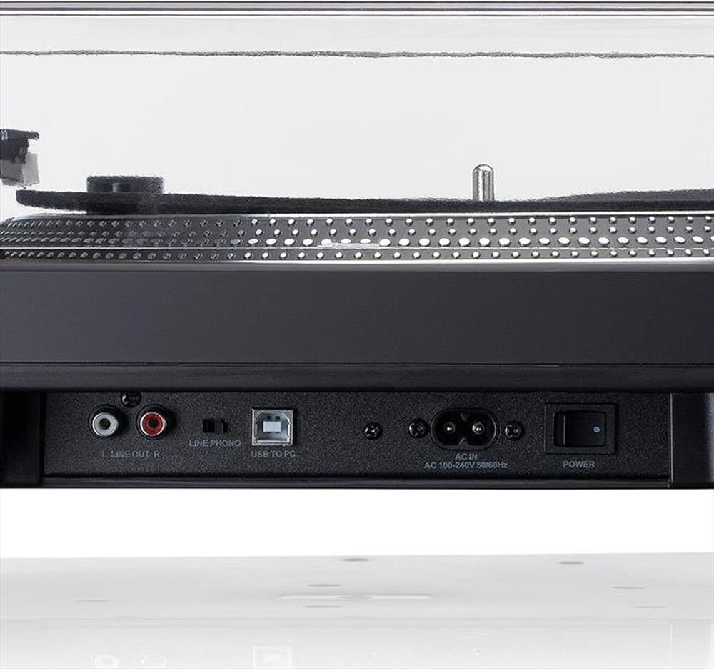 "LENCO - Piatto giradischi L-3818-black"