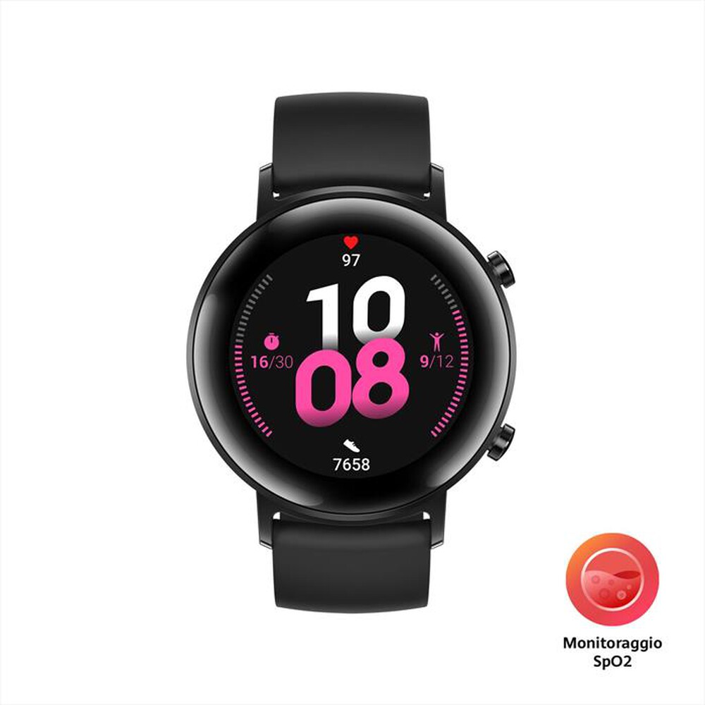 "HUAWEI - WATCH GT2 42MM-Night black"