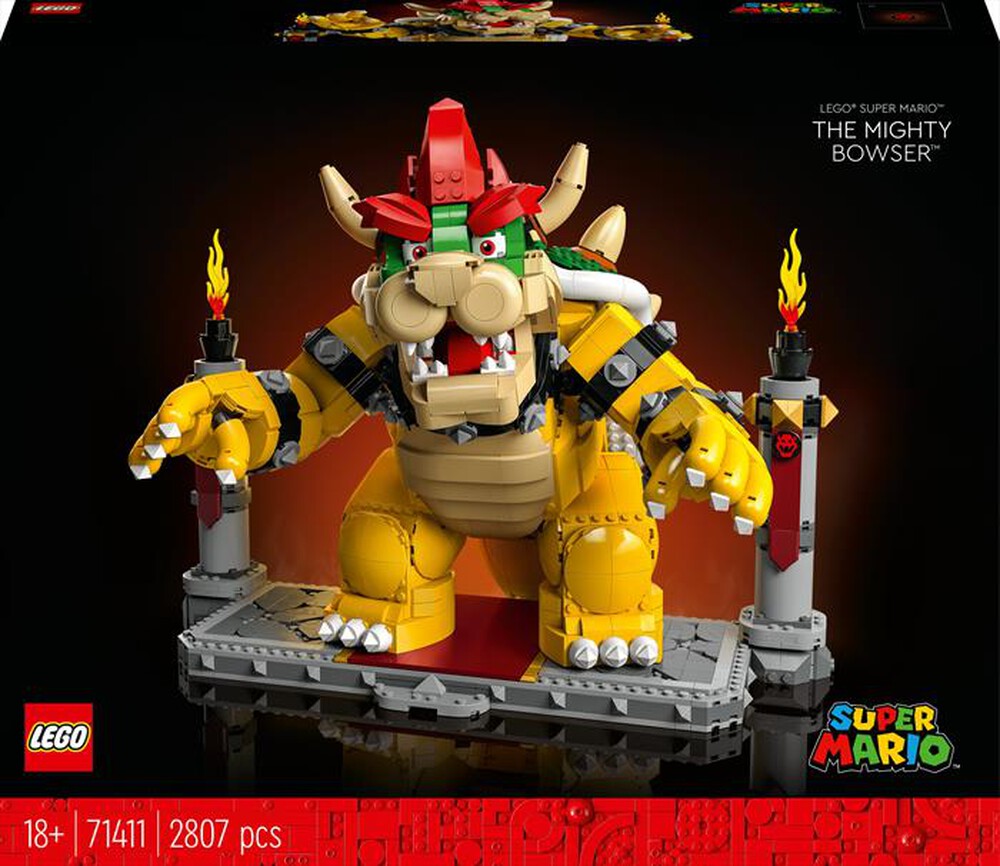 Immagine del prodotto LEGO - SUPER MARIO Il potente Bowser 71411