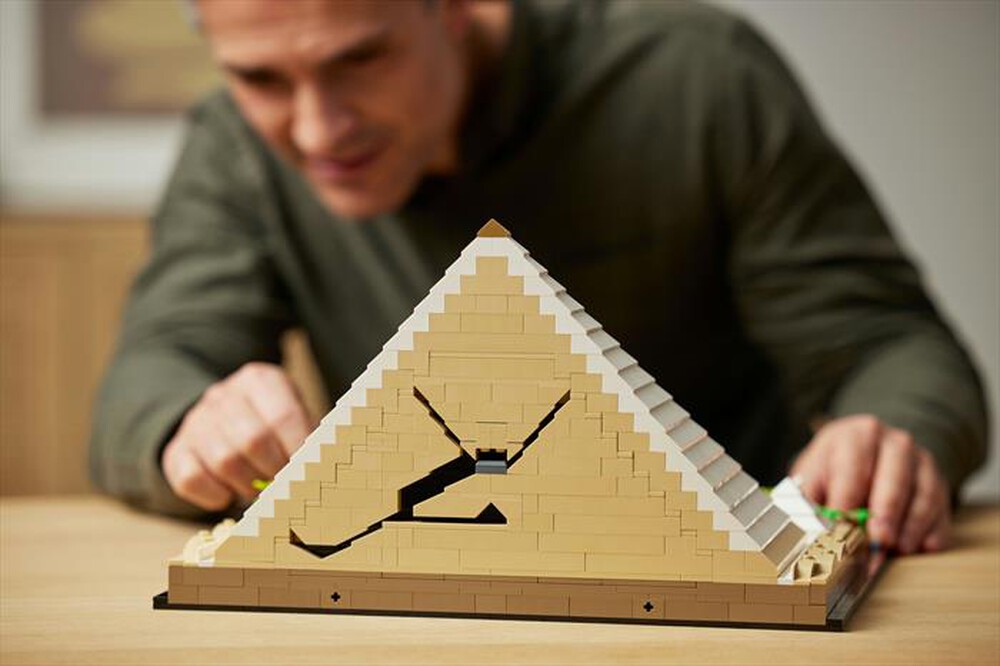 Immagine del prodotto LEGO - ARCHITECTURE La Grande Piramide di Giza 21058
