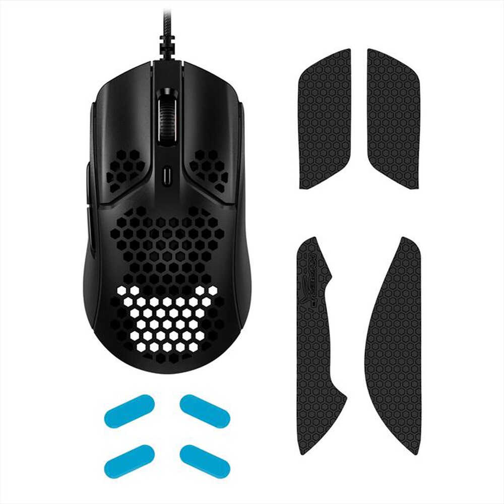 "HP - Mouse per il gaming PULSEFIRE HASTE-Nero"