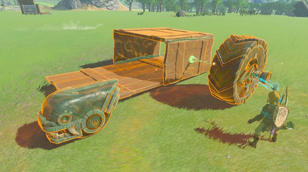 Immagine del prodotto NINTENDO - THE LEGEND OF ZELDA: TOTK - UPGRADE A NS2 EDITION