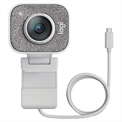 LOGITECH - StreamCam-Bianco