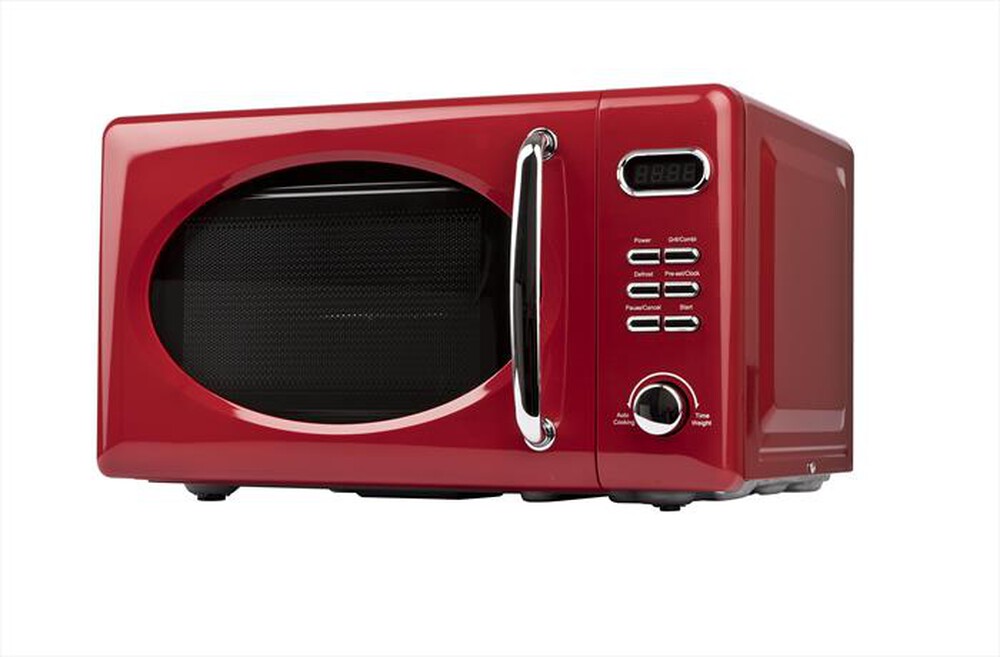 G3FERRARI - FORNO MICROONDE G10155-Rosso