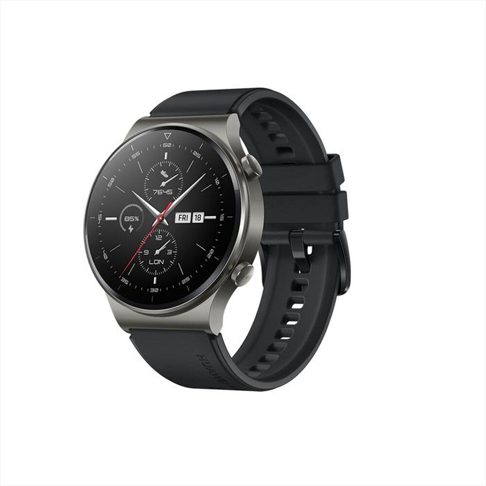 "HUAWEI - WATCH GT 2 PRO-Night Black"