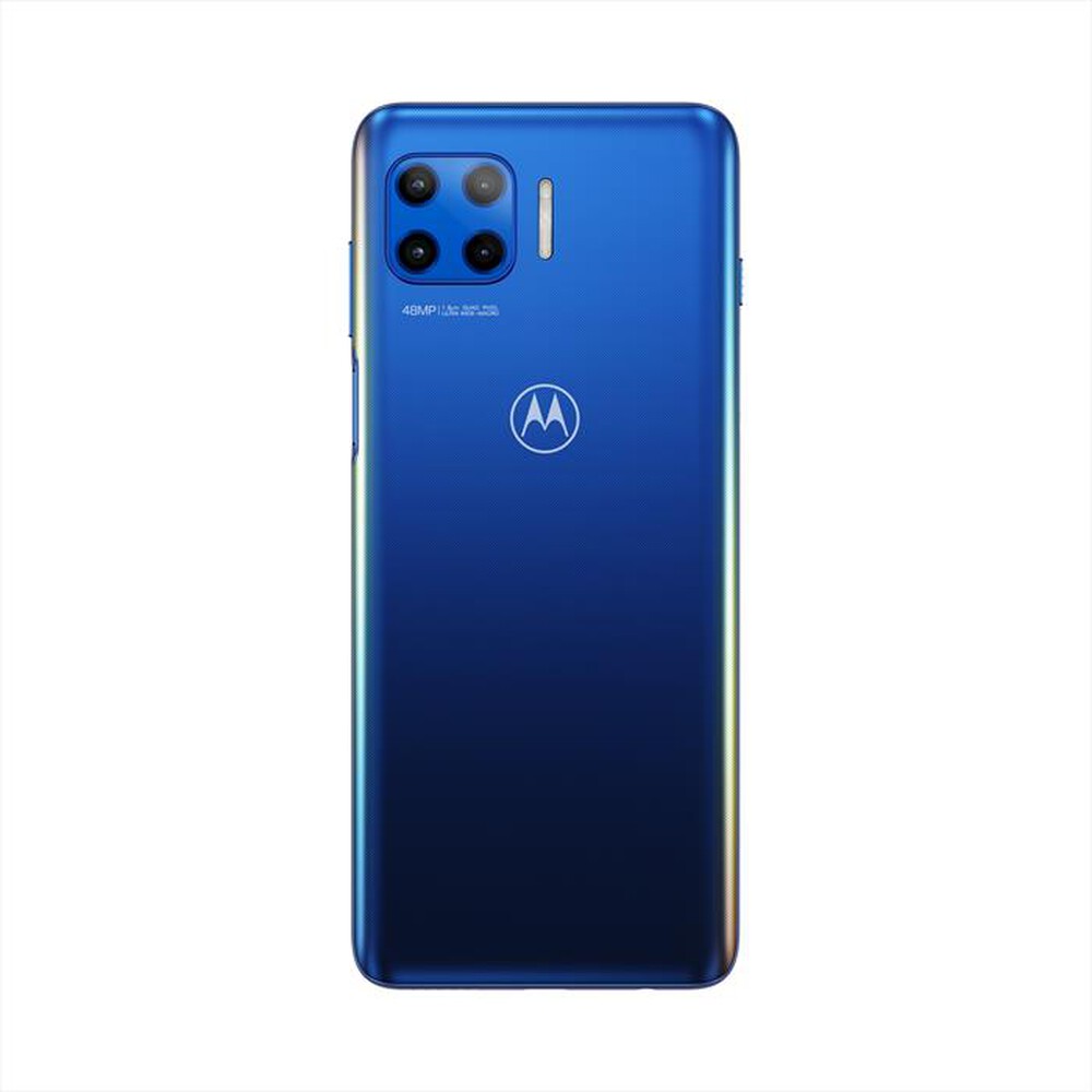 "MOTOROLA - MOTO G5G PLUS-Surfing Blue"