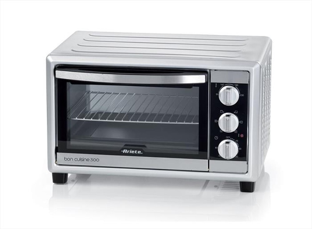 "ARIETE - 985 Bon Cuisine 300-Nero, Argento"