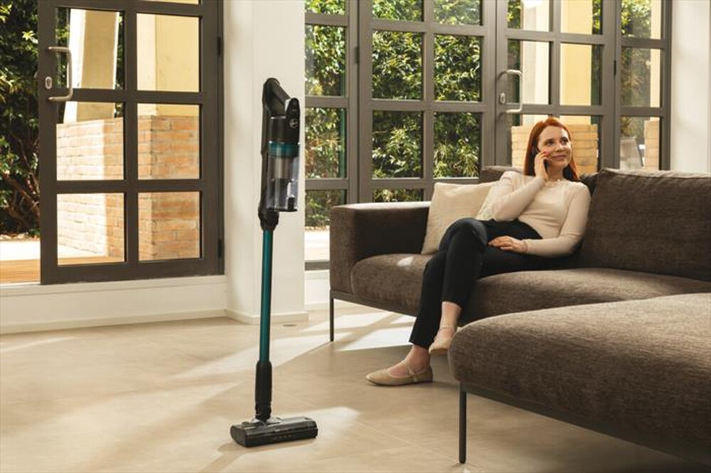 "HOOVER - ASPIRAPOLVERE RICARICABILE HOOVER HF1 P10-Black,Blue"