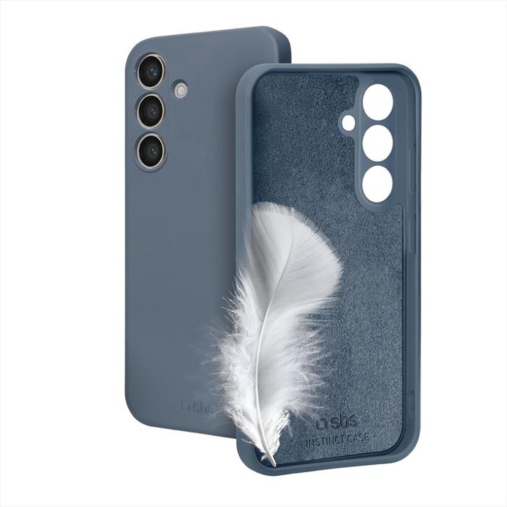 "SBS - Cover TEINSTSAS24B per Samsung S24-Blu"