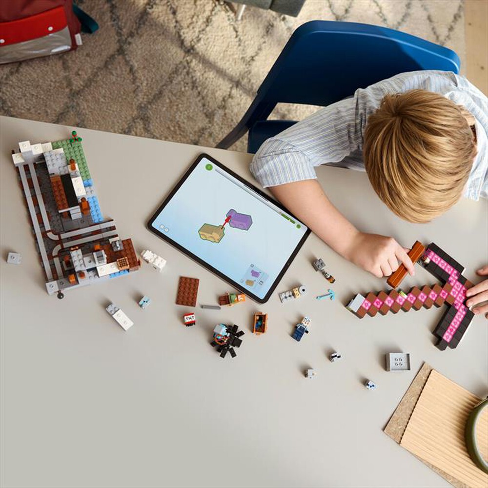 Immagine del prodotto LEGO - MINECRAFT La miniera delle piccozze 21277