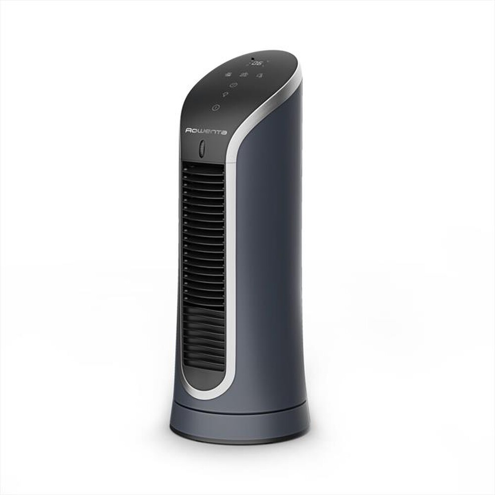 "ROWENTA - Ventilatore tower VU6220F0-Bianco e Nero"