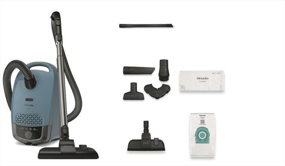 "MIELE - Aspirapolvere a traino GUARD S1-Blu nordico"