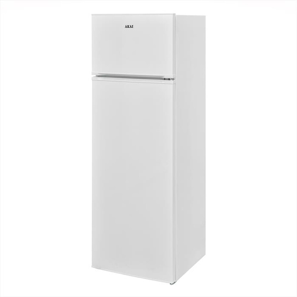 "AKAI - Frigorifero 2 porte AKFR283NV Classe F-Bianco"