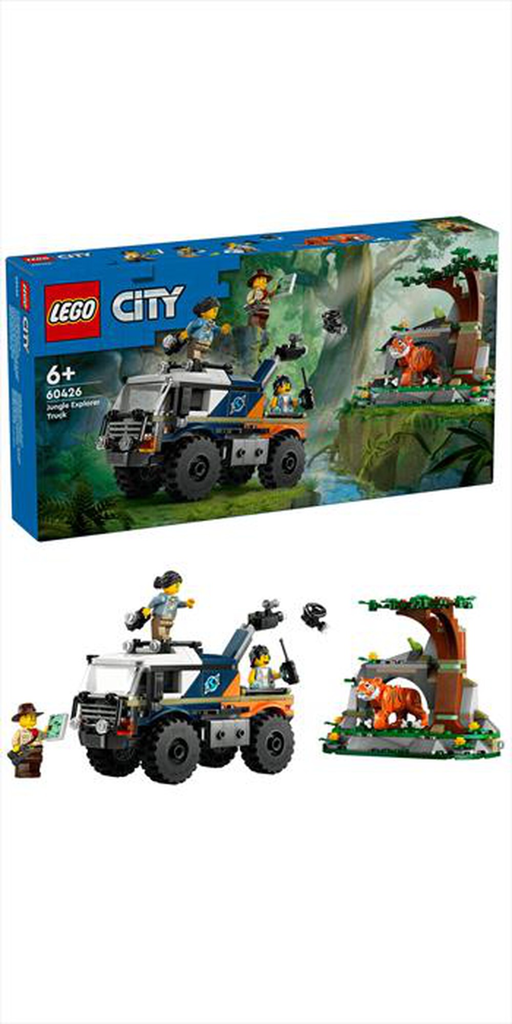 Immagine del prodotto LEGO - CITY Fuoristrada Esploratore della giungla 60426