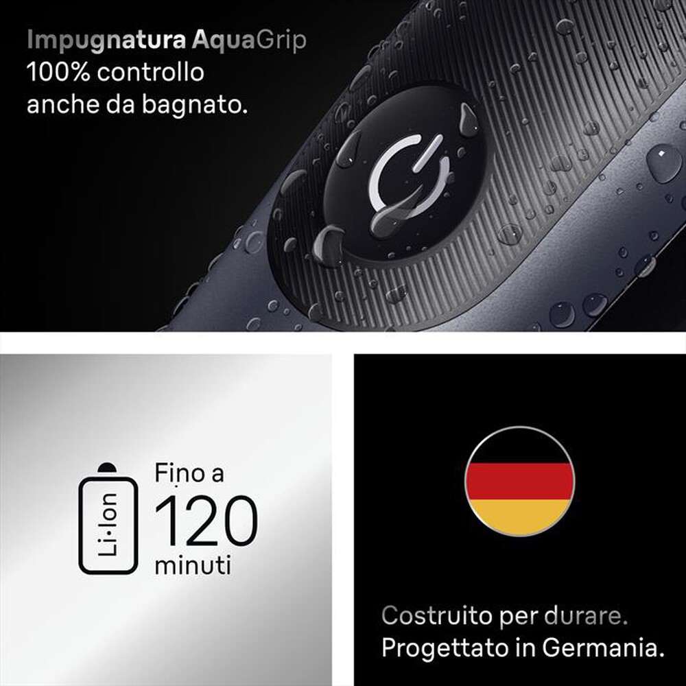 "BRAUN - Rasoio AIO 7540-BLU"