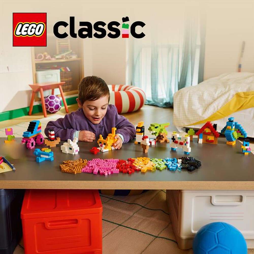 Immagine del prodotto LEGO - CLASSIC Mattoncini colorati creativi - 11045