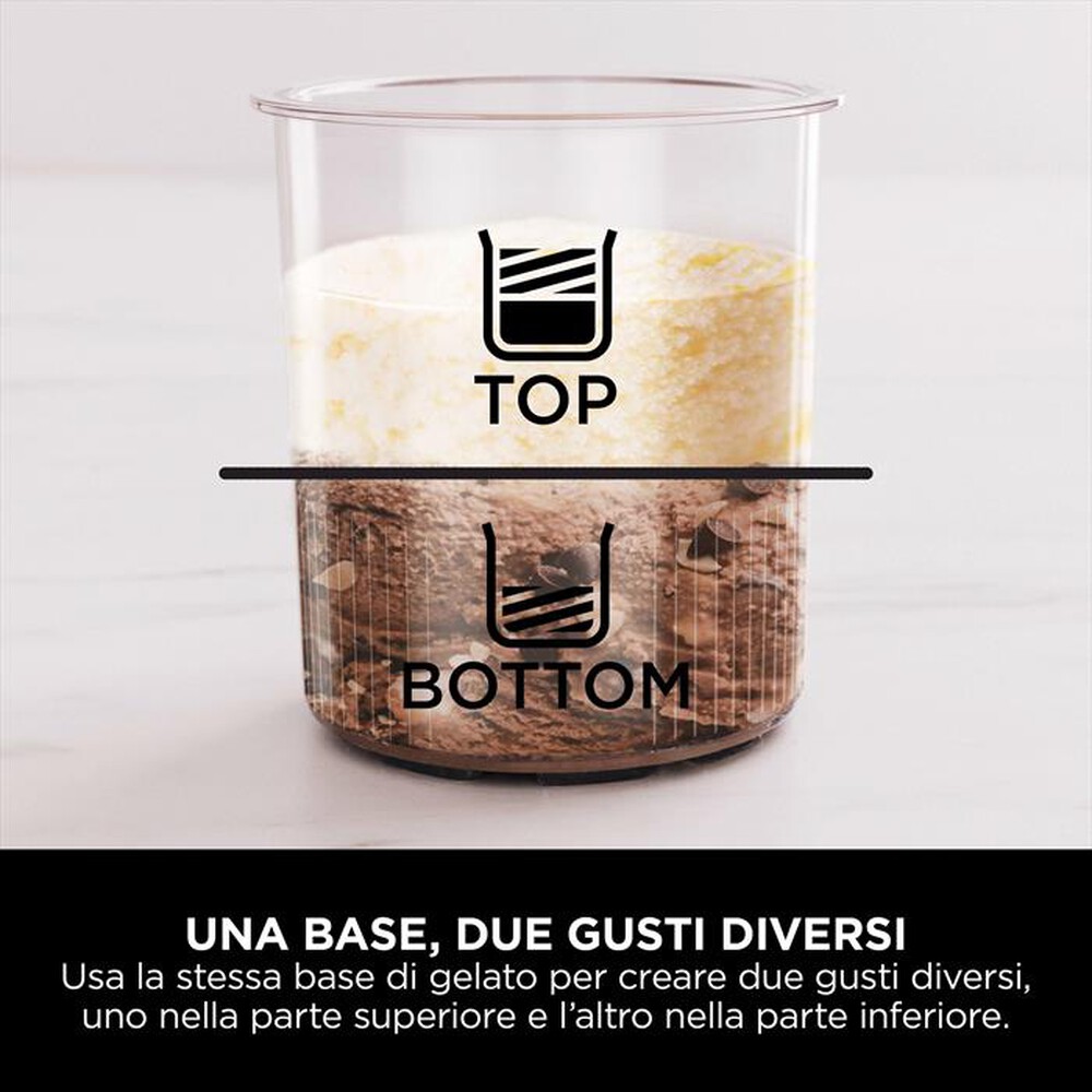 Immagine del prodotto NINJA - GELATIERA CREAMI DELUXE NC501EU-Argento