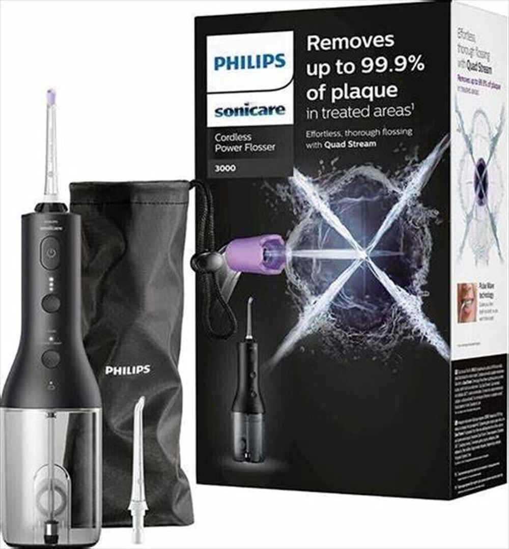 Immagine del prodotto PHILIPS - Idropulsore HX3826/33-Nero