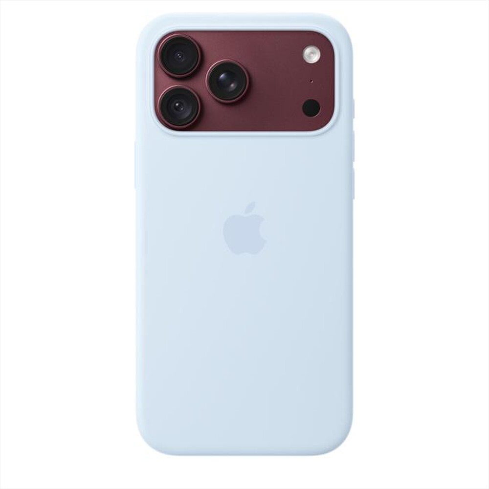 Immagine del prodotto APPLE - Custodia MagSafe in silicone per iPhone 18 Pro Max-Celeste vivace