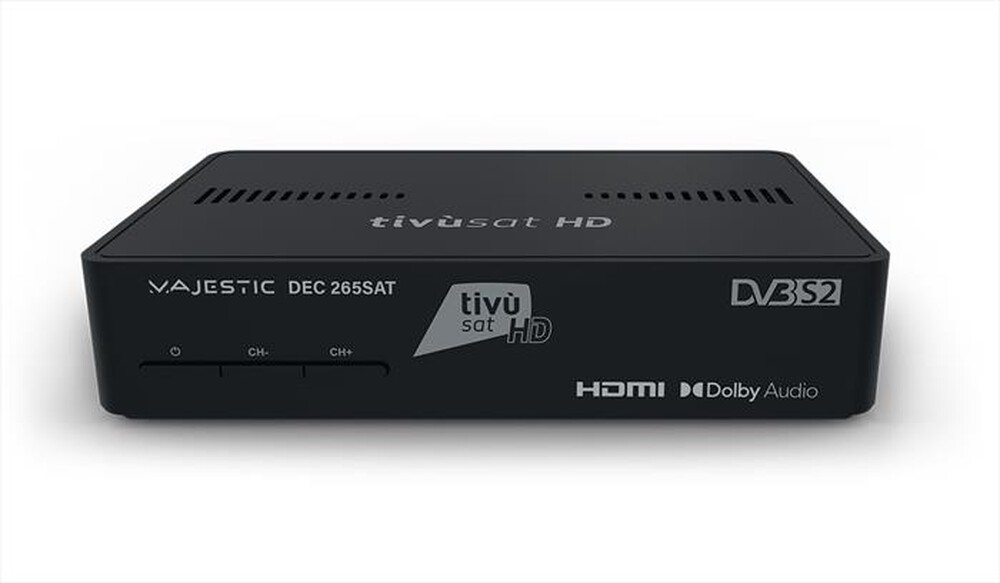 Immagine del prodotto MAJESTIC - DEC 265SAT-Nero