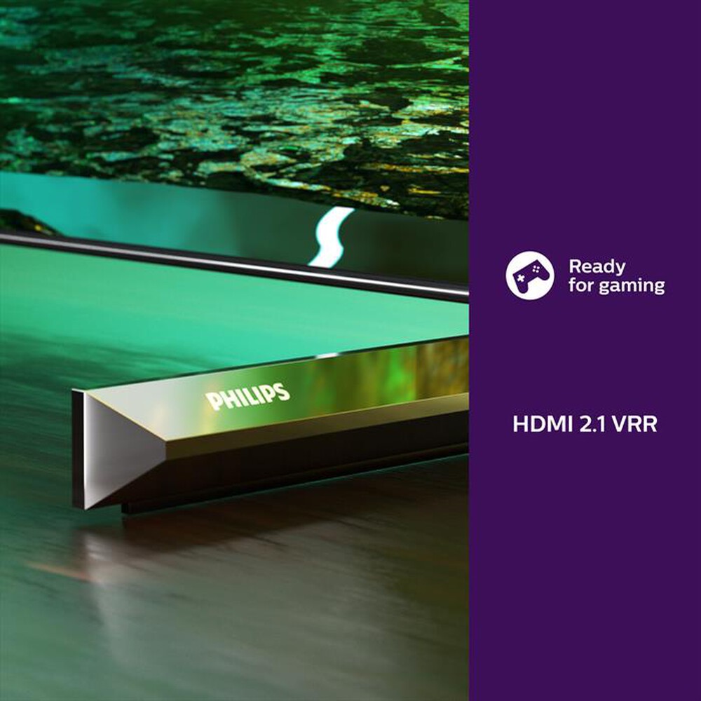 "PHILIPS - SMART TV OLED AMBILIGHT 4K 65\" 65OLED706/12-Black"