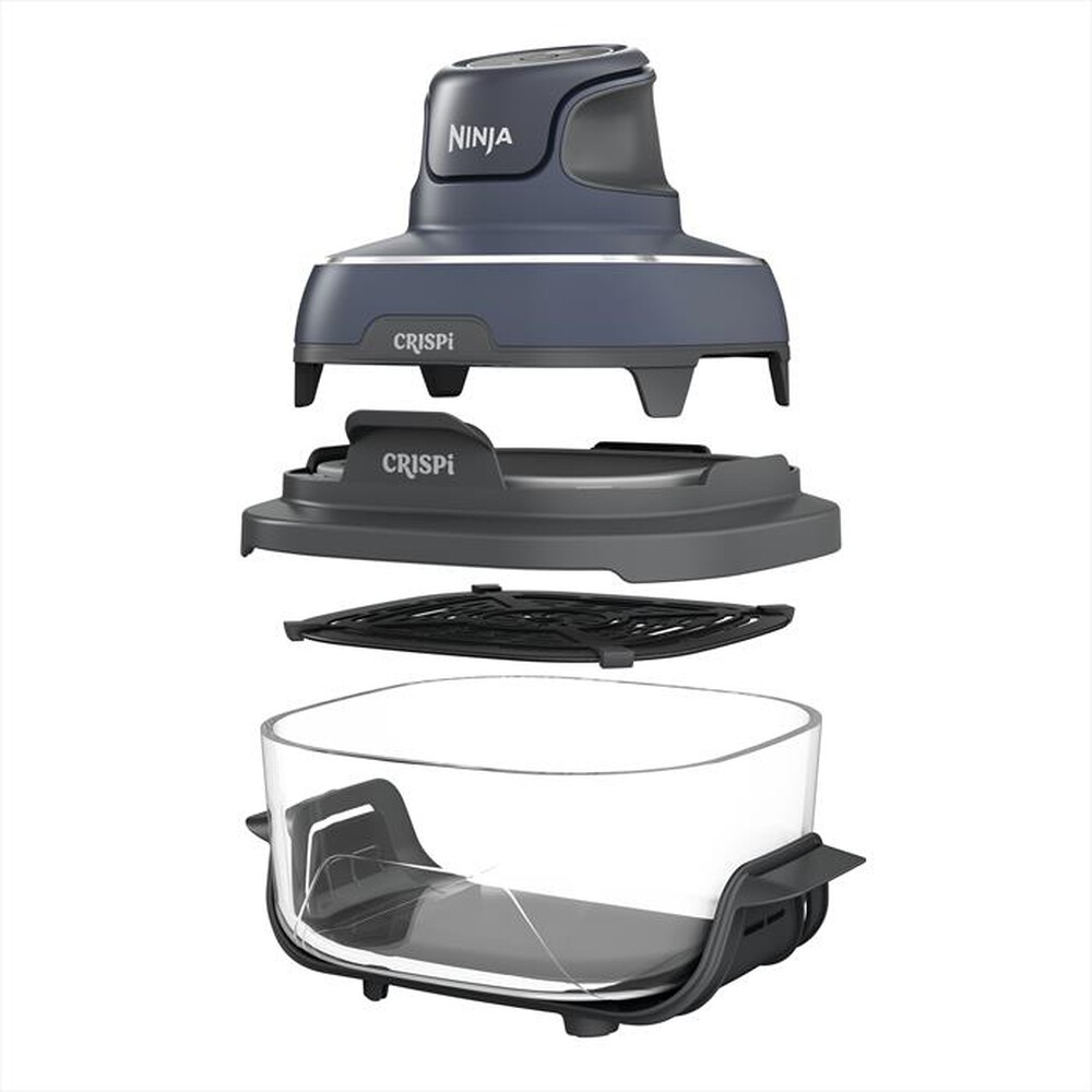 NINJA - FRIGGITRICE PORTATILE CRISPI FN101EUGY-Grigio