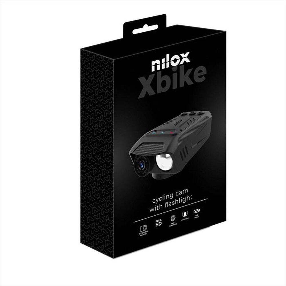 "NILOX - Bike Cam 3 in 1 X-BIKE-NERO"