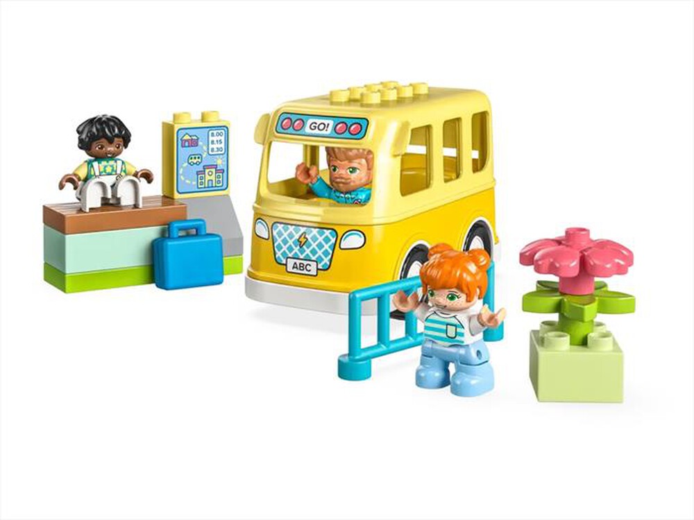 "LEGO - DUPLO Lo scuolabus - 10988"