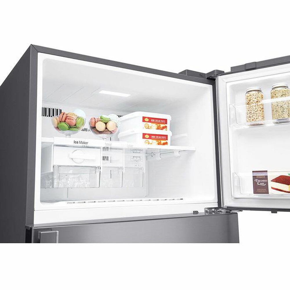 "LG - Frigorifero 2 porte GTF916PZPED Classe E 592L-Platino"