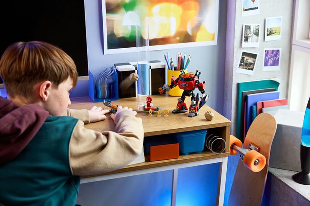 Immagine del prodotto LEGO - SONIC Knuckles Mech Egg Crusher Dr. Eggman 77005