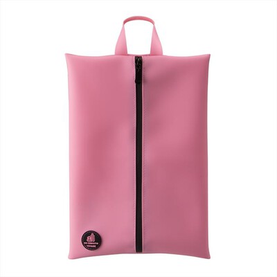 CASEME - Borsa da viaggio CMVOYSILBAGMP-Rosa