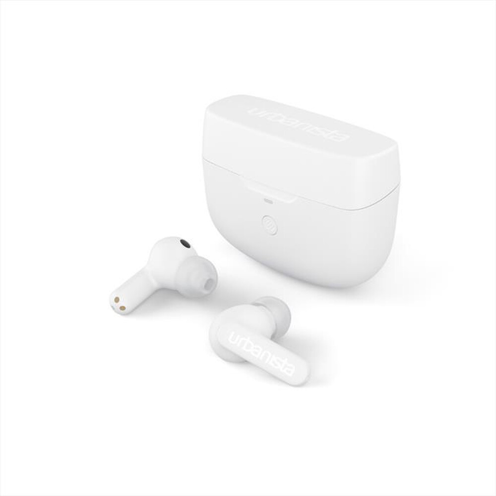 "URBANISTA - Auricolare Bluetooth ATLANTA-Pure White - Bianco"