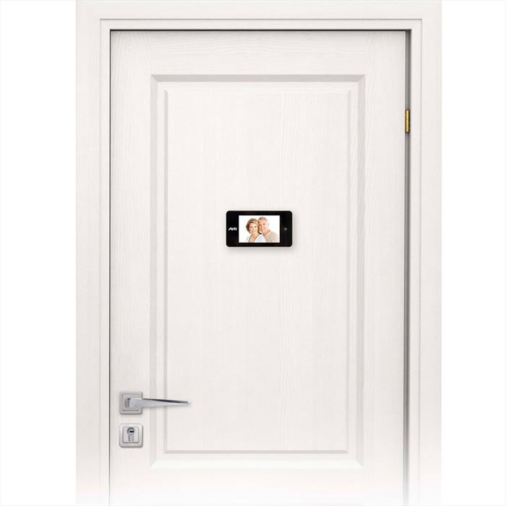 "AYR - DIGITAL DOOR VIEWER 754-CHROME"