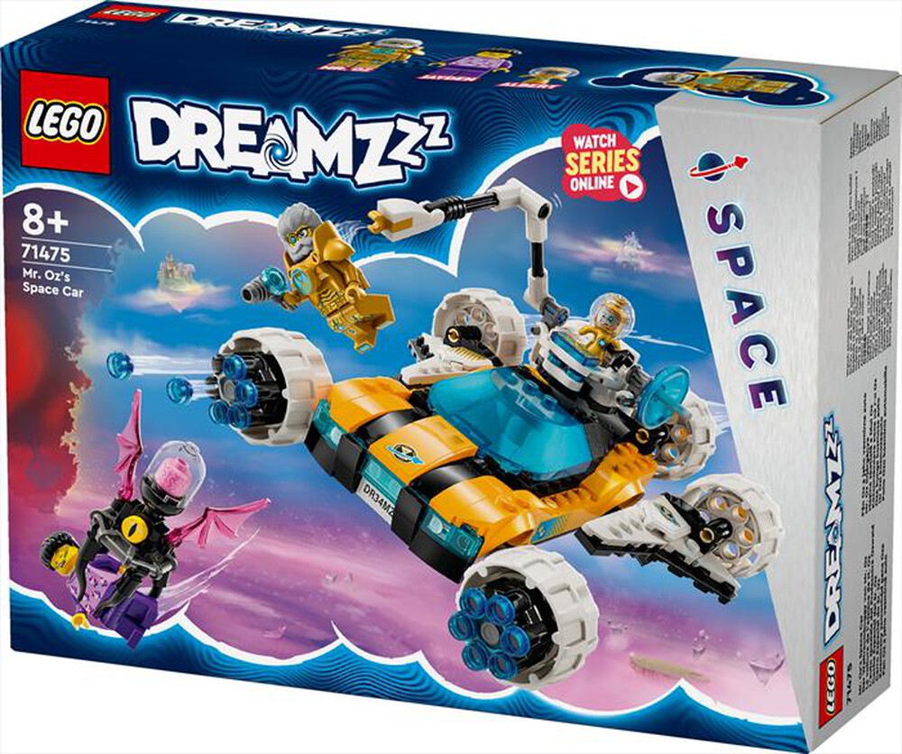 Immagine del prodotto LEGO - DREAMZZZ L&rsquo;auto spaziale Professore Oswald-71475