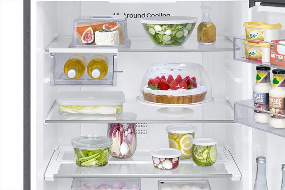 "SAMSUNG - Frigorifero combinato RB50DG602ES9EF Classe E-METAL INOX"