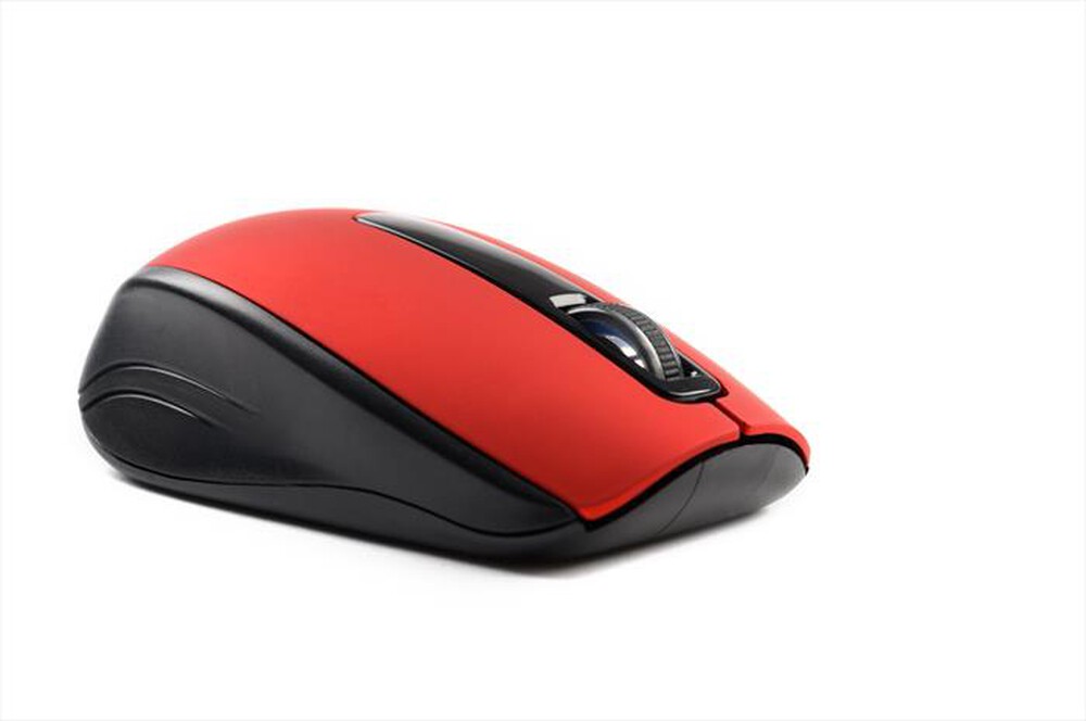 "AAAMAZE - MOUSE COMPACT WRLS NEW - Rosso"