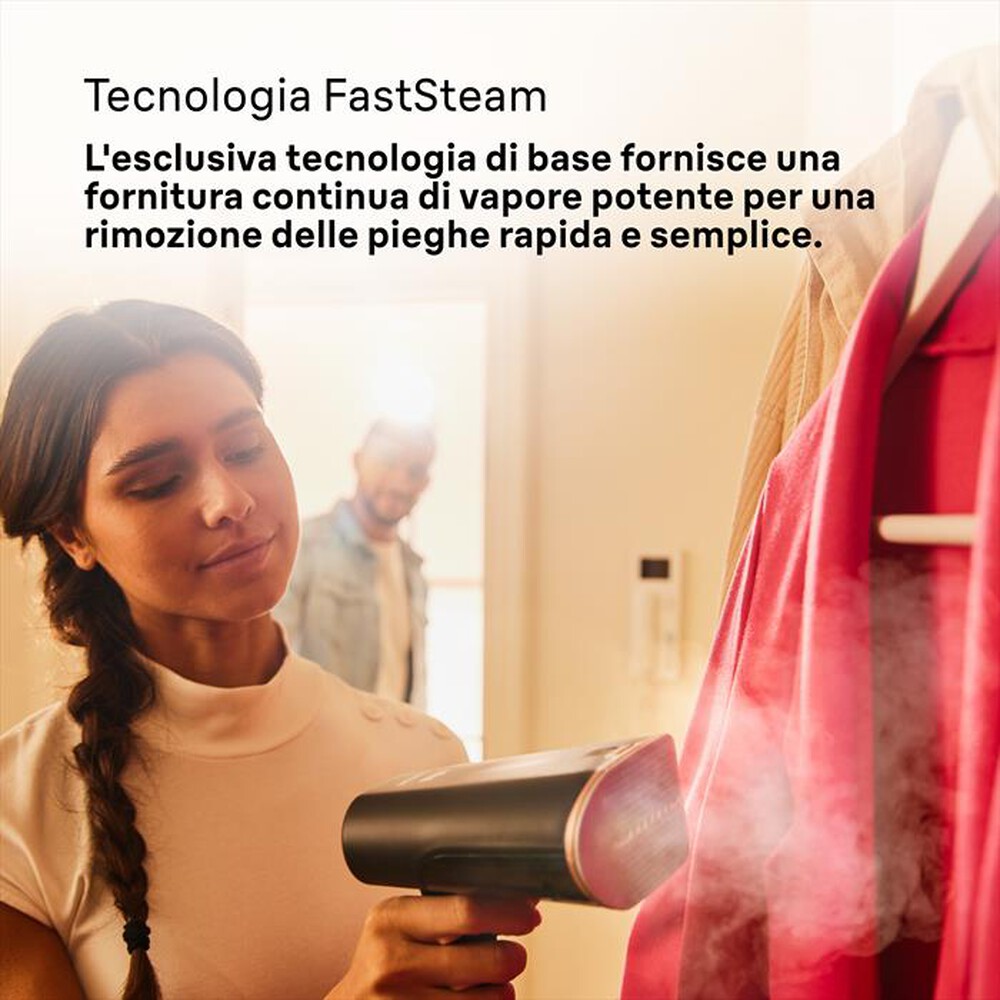 Immagine del prodotto BRAUN - STIRATORE VERTICALE QUICKSTYLE 7 GS7077BK-NERO