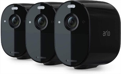 ARLO - PRO 4 PACK DA 3 TELECAMERE-Black