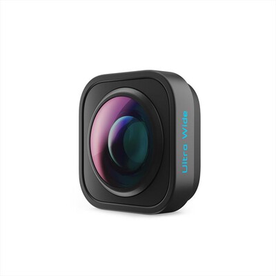 GoPro - Obiettivo ULTRA WIDE LENS MOD-Nero/Trasparente