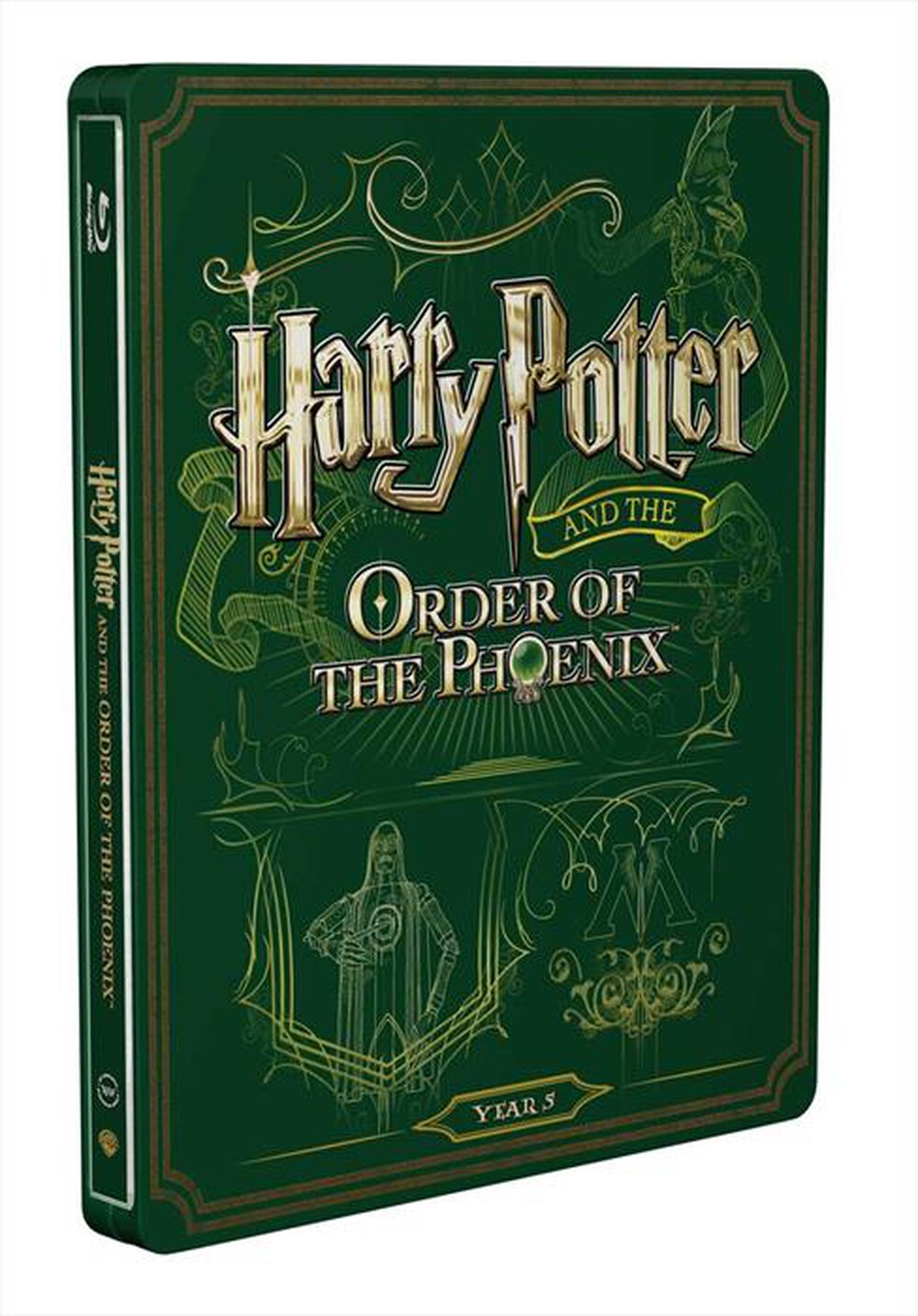 "WARNER HOME VIDEO - Harry Potter E L'Ordine Della Fenice (Ltd Steelb"