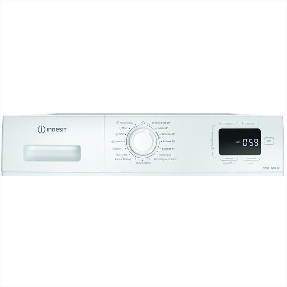"INDESIT - Lavatrice IM 1072 MY TIME IT 10 Kg Classe B"