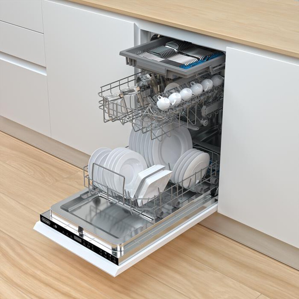 Immagine del prodotto DE LONGHI - Lavastoviglie L45P113E Classe E 11 coperti-Inox