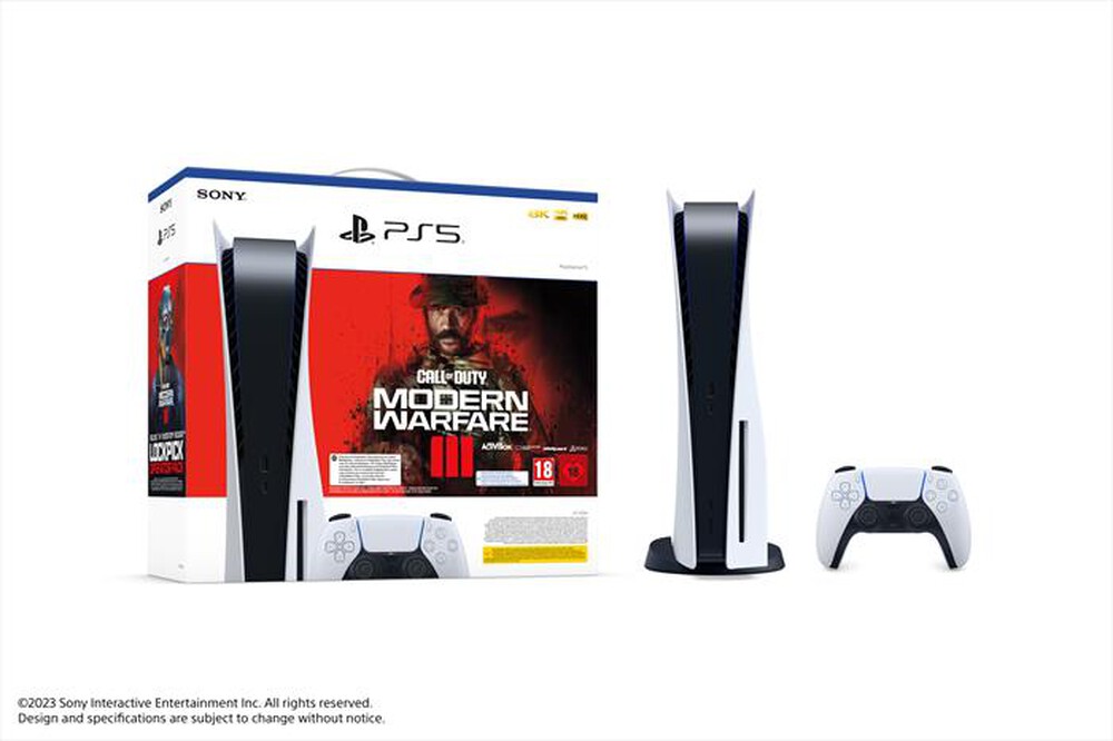 "SONY COMPUTER - Bundle console PS5 - Call of Duty: Modern Warfare"