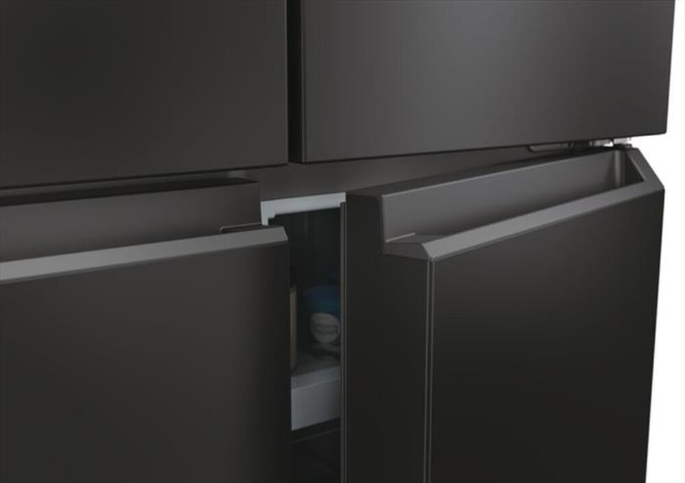 "HAIER - Frigorifero 4 porte HCR3818ENPT Classe E 467 lt-Antracite"