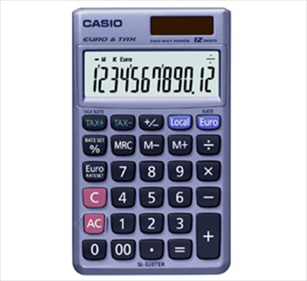 Immagine del prodotto CASIO - SL-320TER-viola