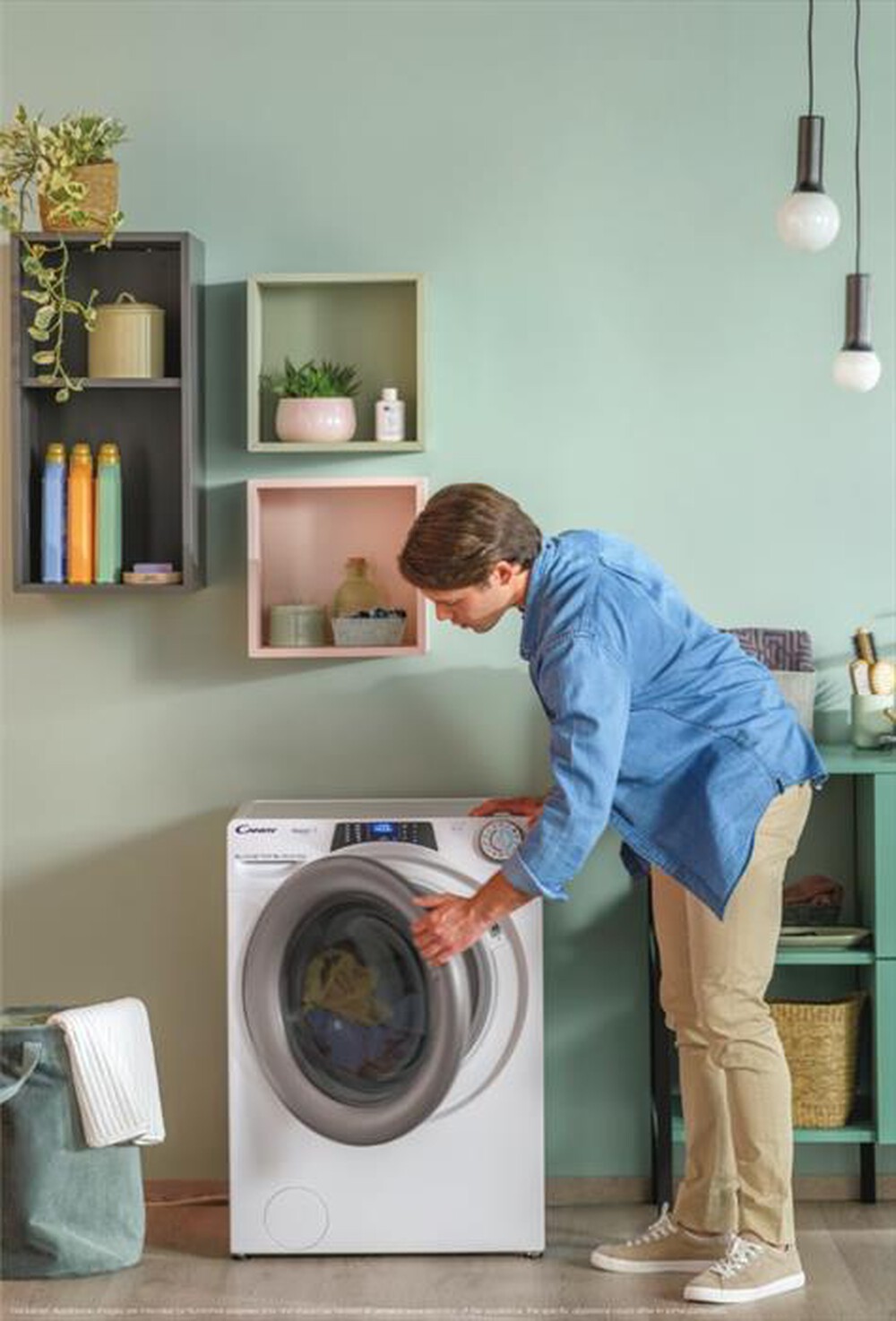 "CANDY - Lavatrice RP6106BWMR8S 10 Kg Classe A-Bianco"