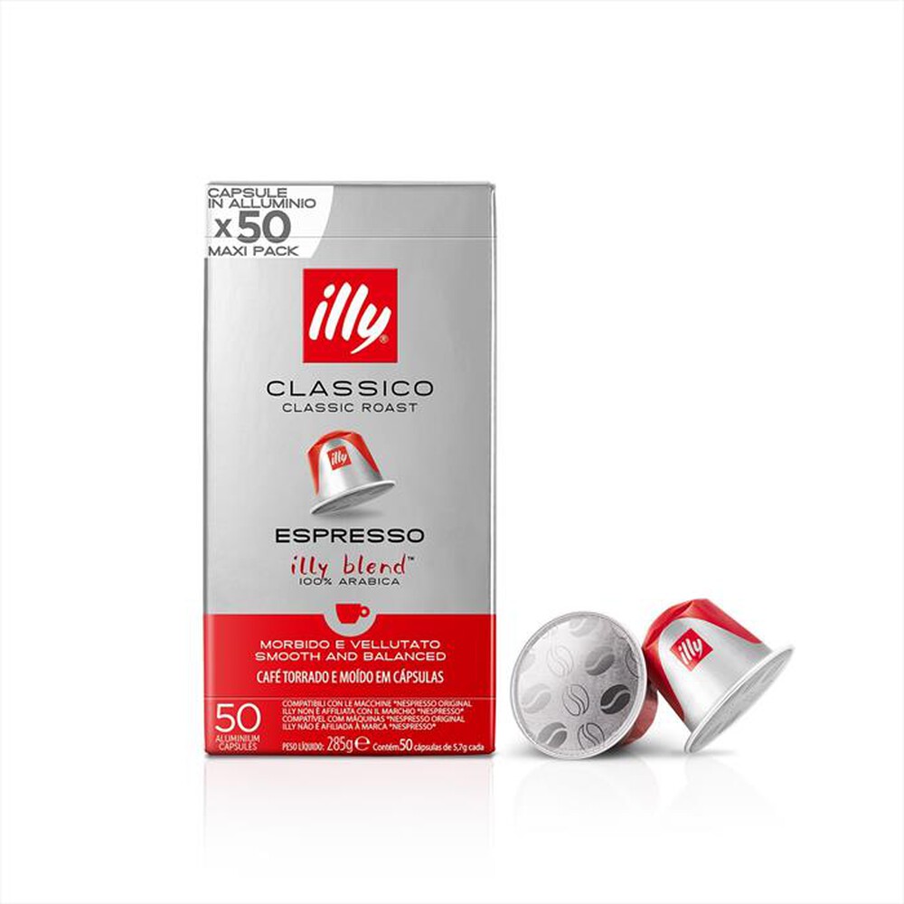 Immagine del prodotto ILLY - 50 CAPSULE COMPATIBILI NESPRESSO CLASSICO