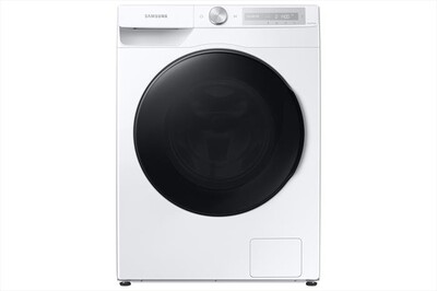 SAMSUNG - Lavasciuga WD10T634DBH/S3 10,5/6 Kg Classe E-BIANCO CON OBLO' Shiny Black